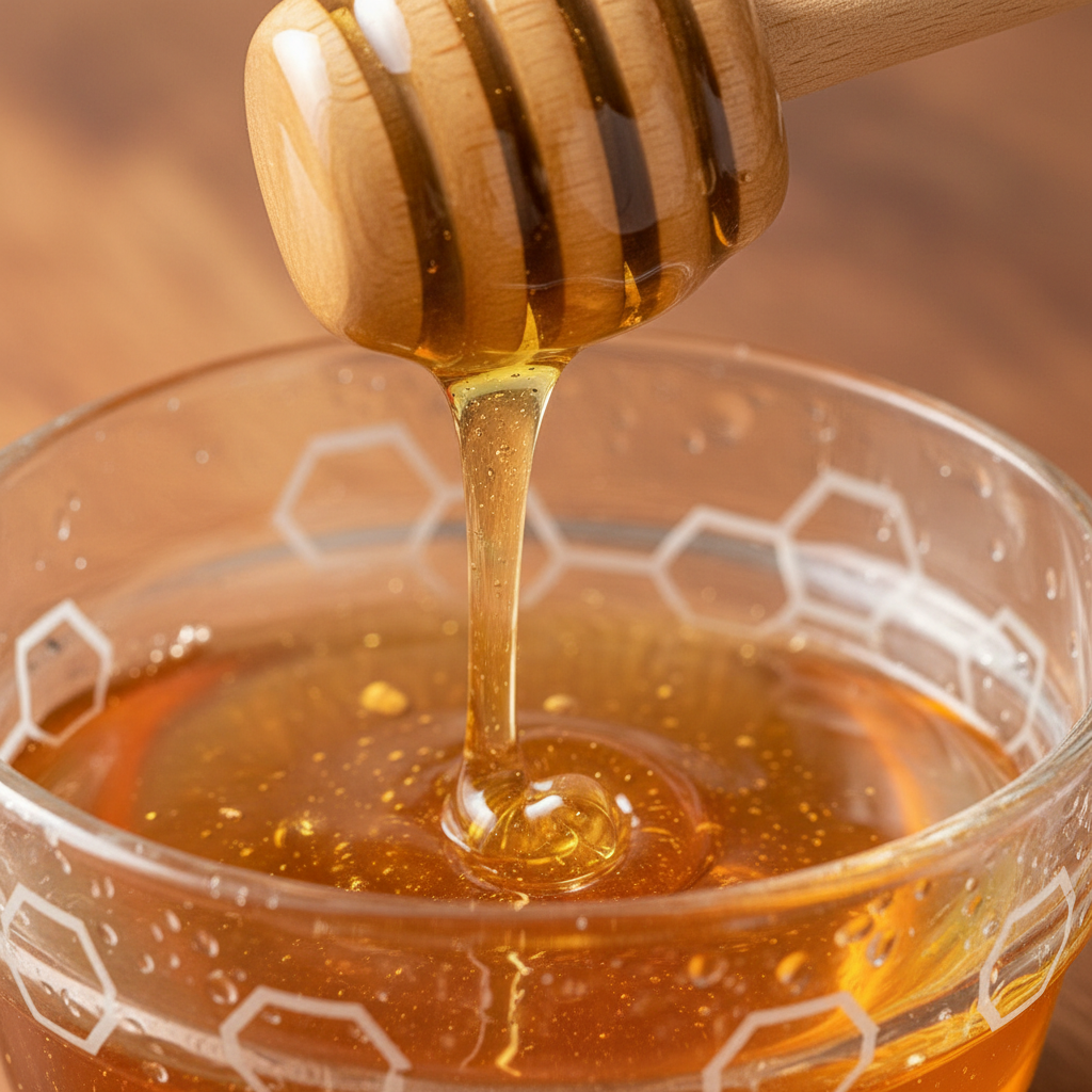 raw honey