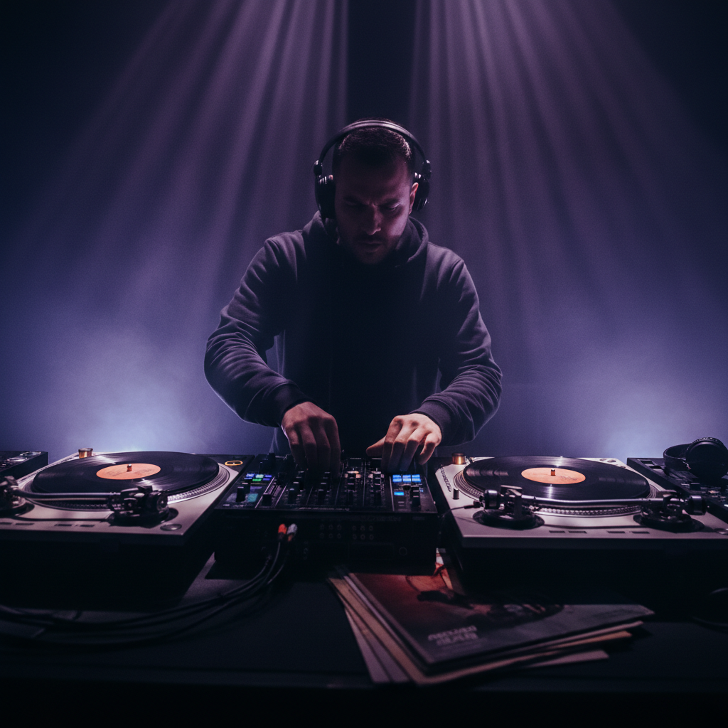 DJ interview