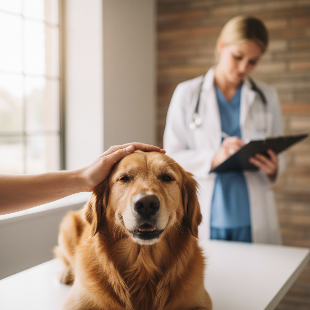 vet dog