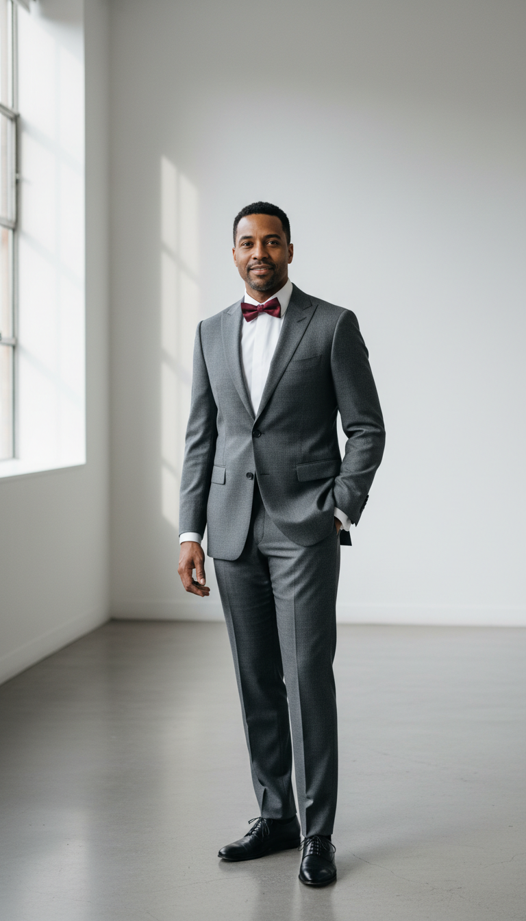 man in suit
