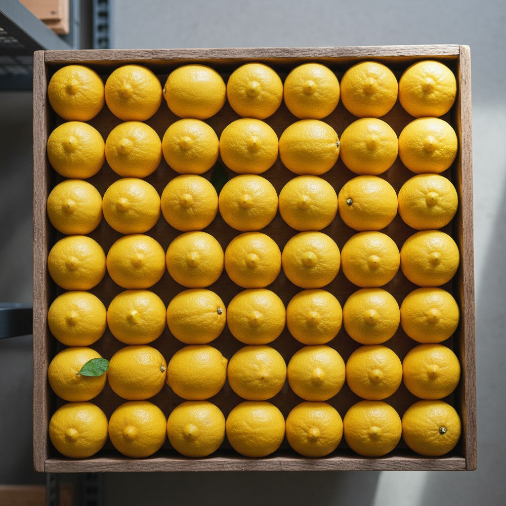 fresh lemons