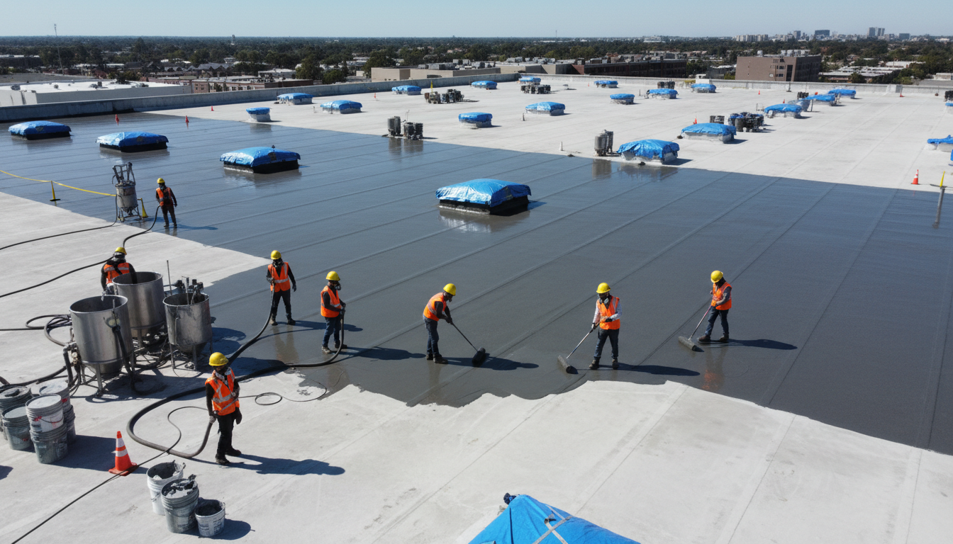 waterproofing roof