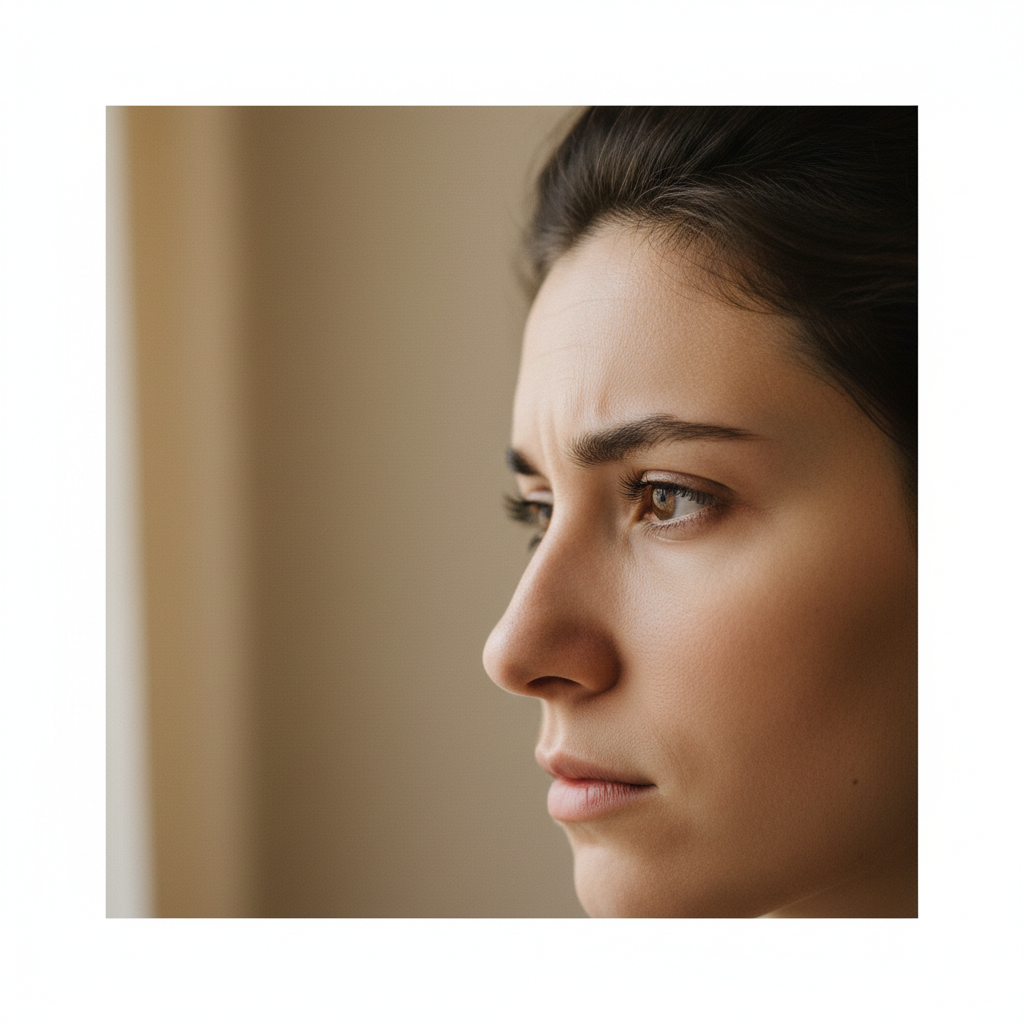 person reflecting