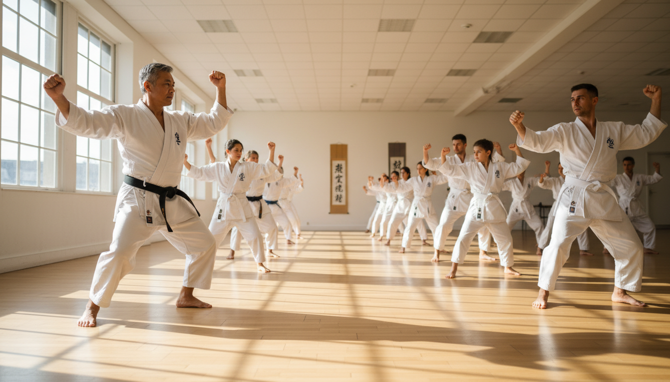 tai chi exercise