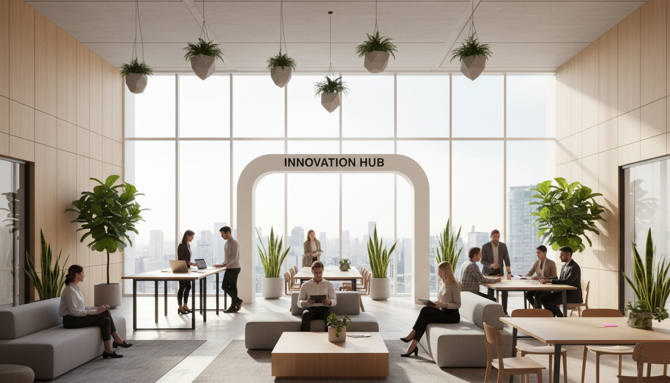 open concept space