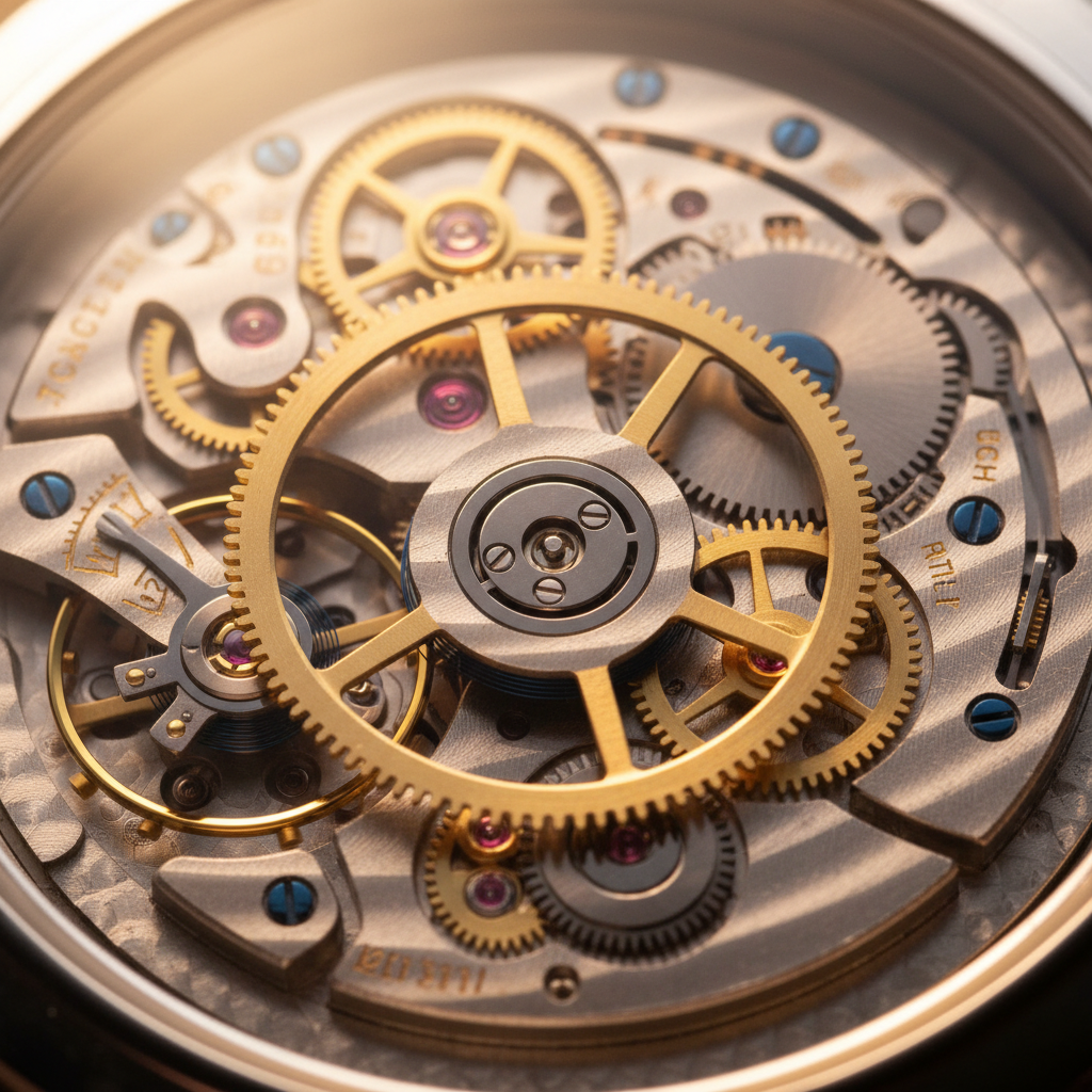 mechanical watch