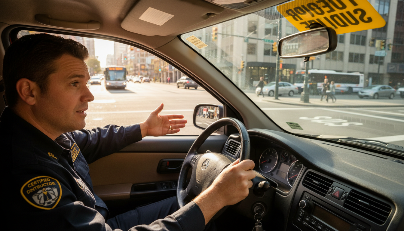 driving lesson