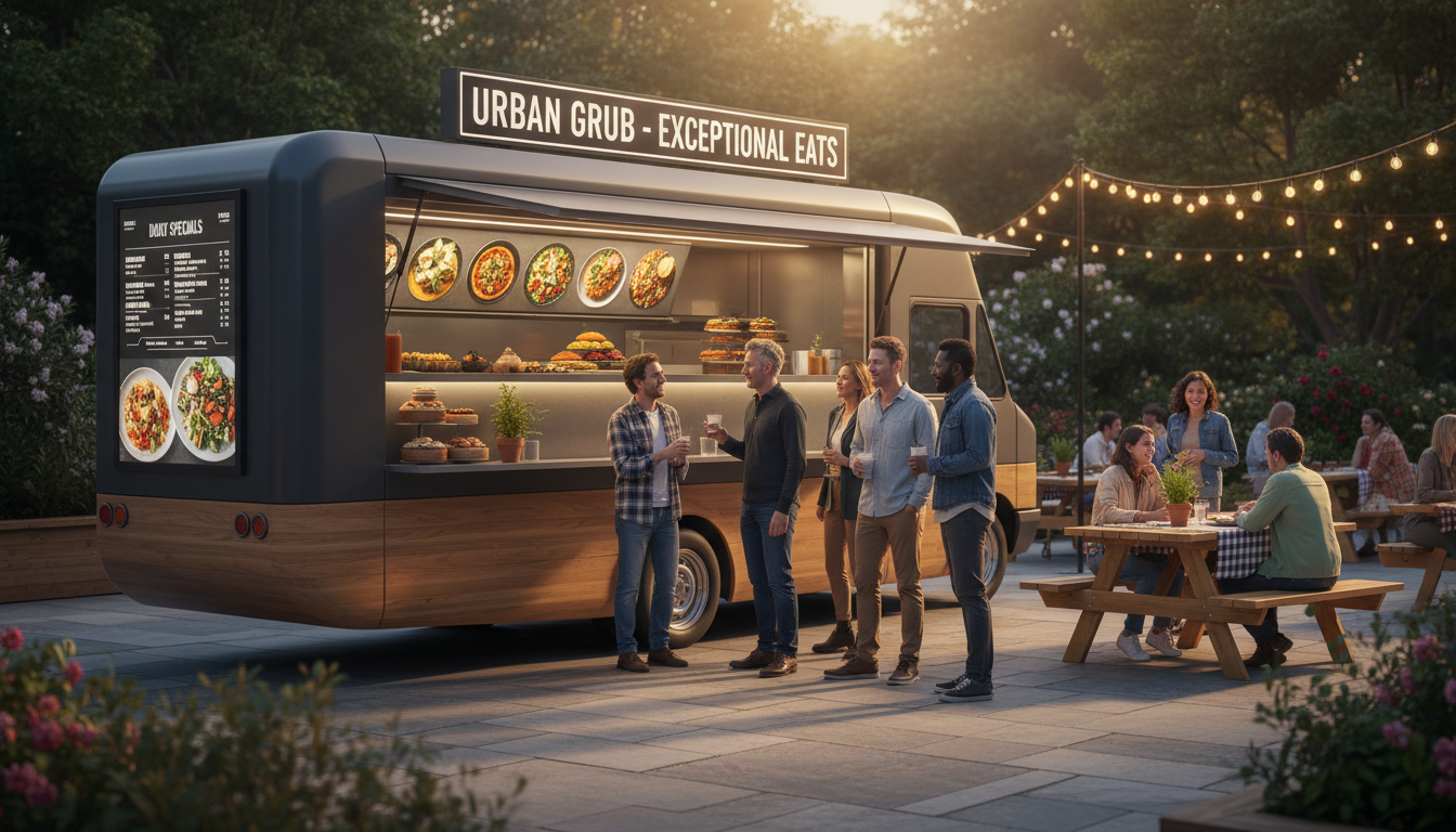 australian food truck history