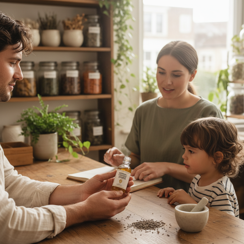 herbal remedies children