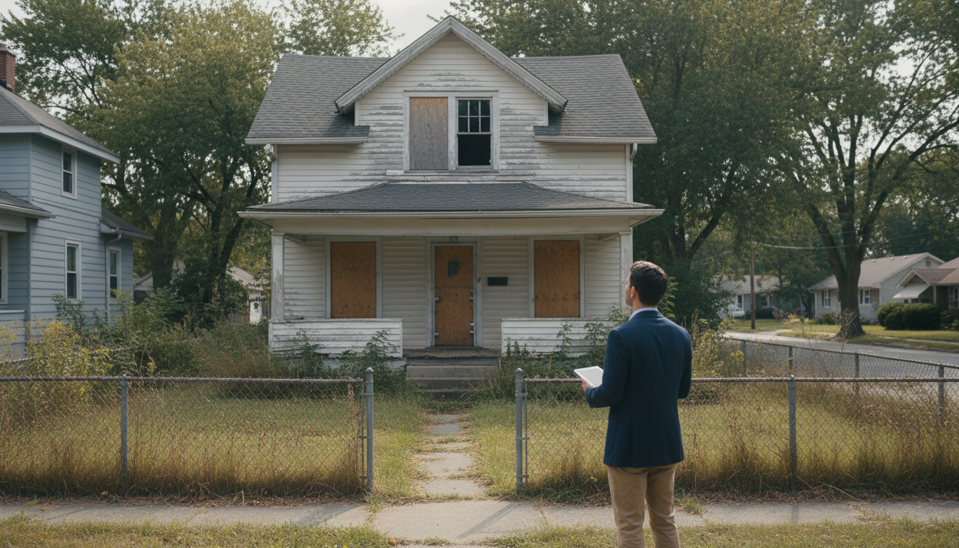 foreclosure home