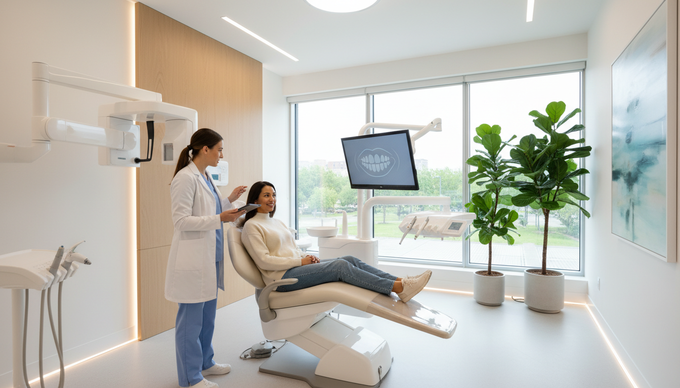 modern dental office