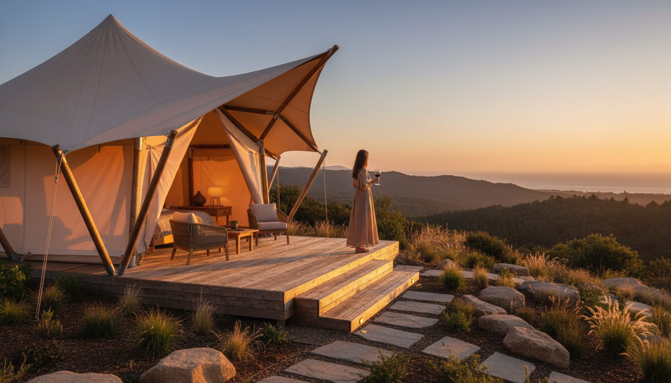 glamping wyoming
