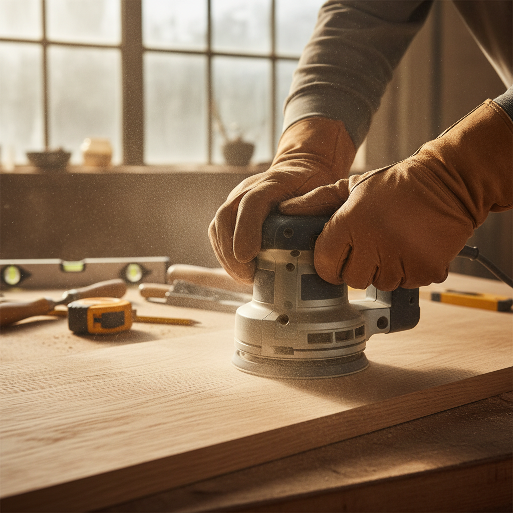 edge sander