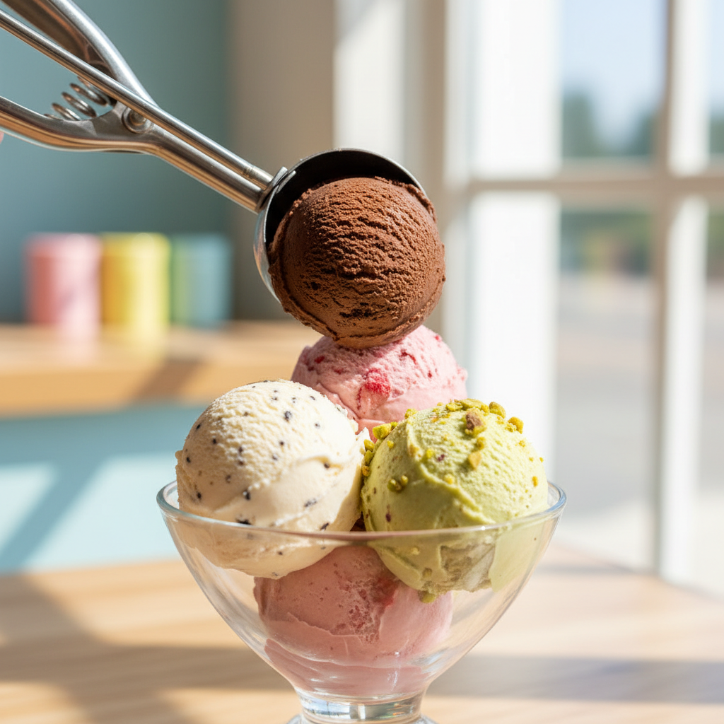 ice cream flavors