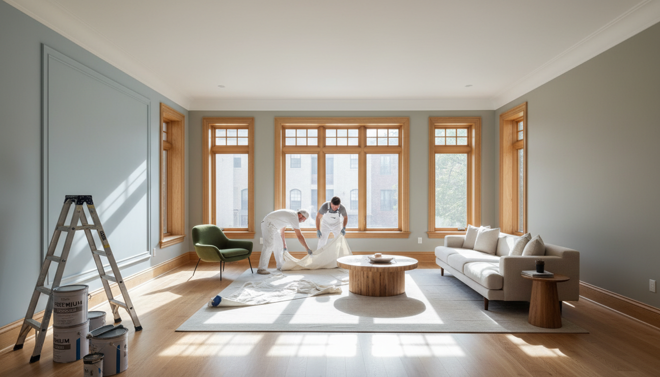 painting home