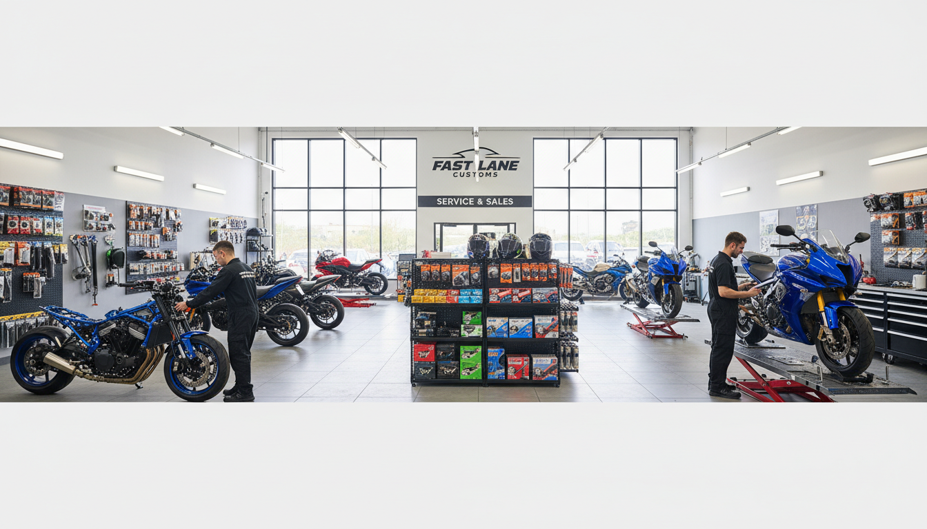 motorcycle parking