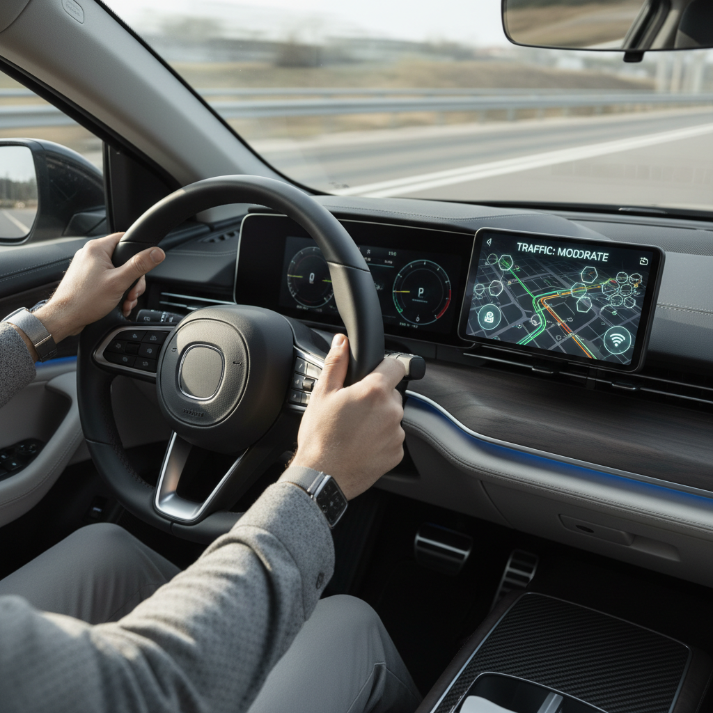 technology in car
