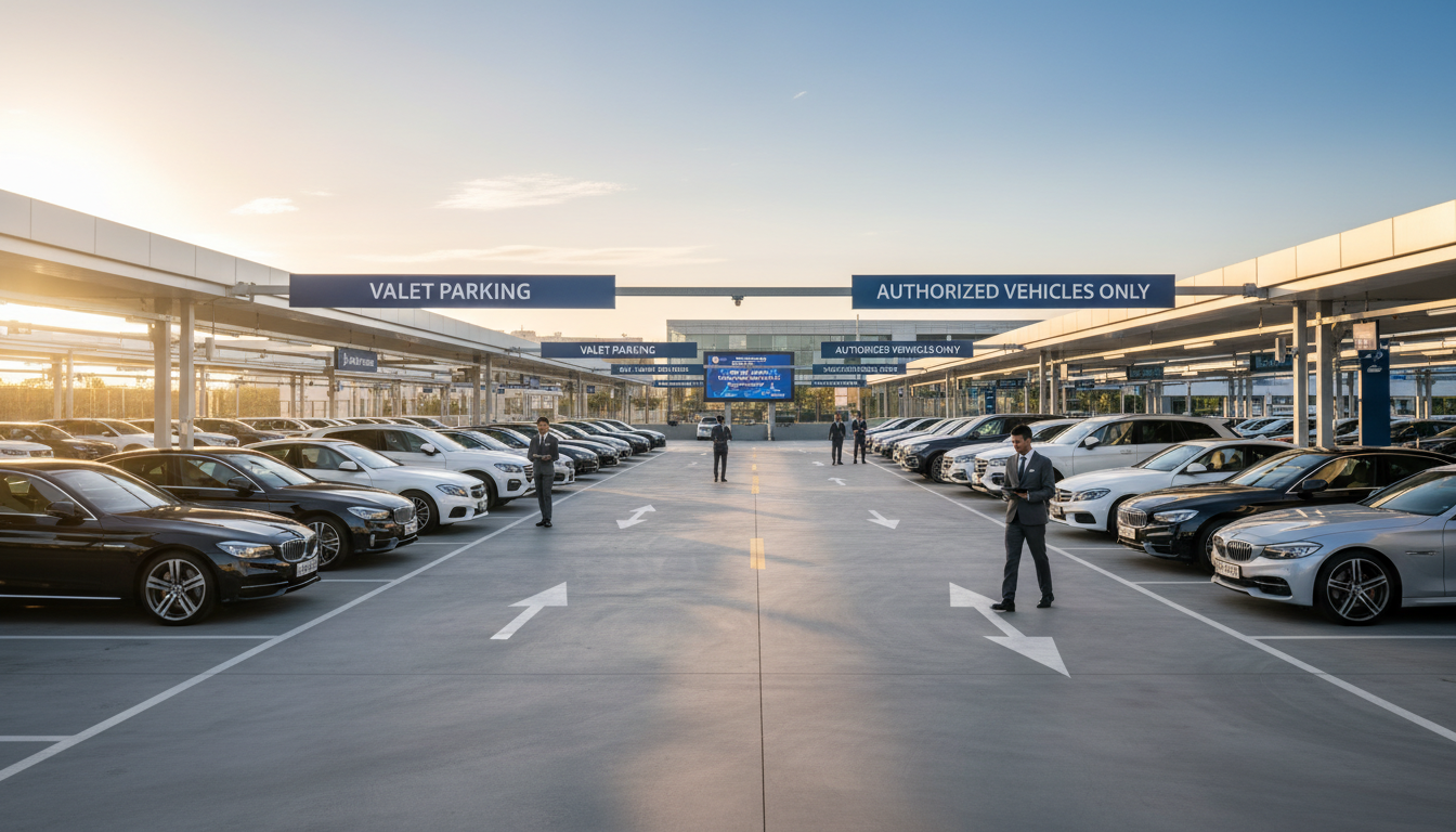 valet parking