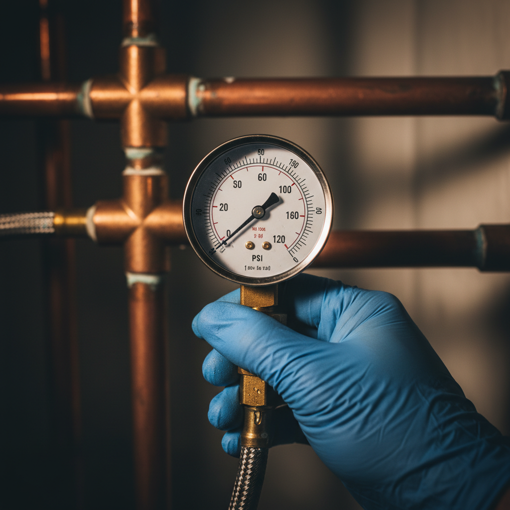 pipe insulation check