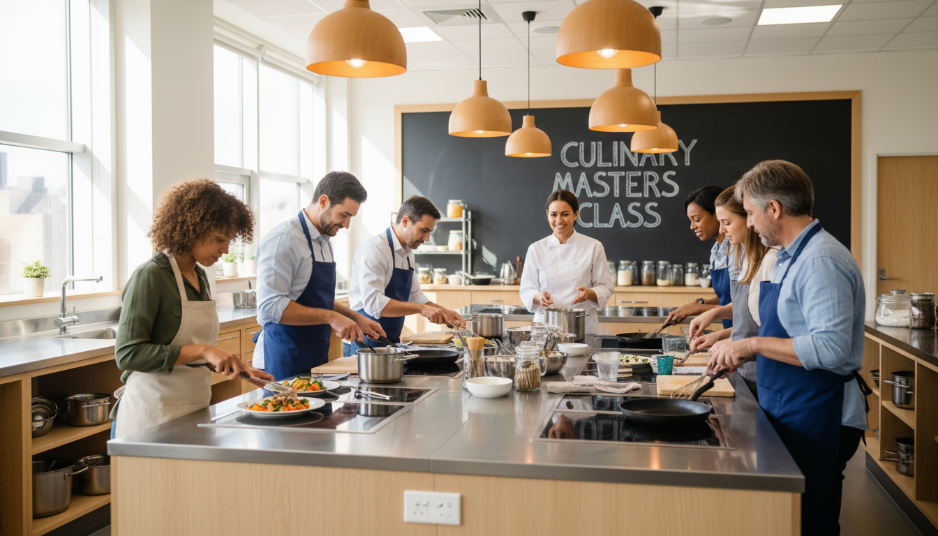 cooking class