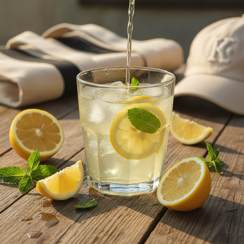 fresh lemonade