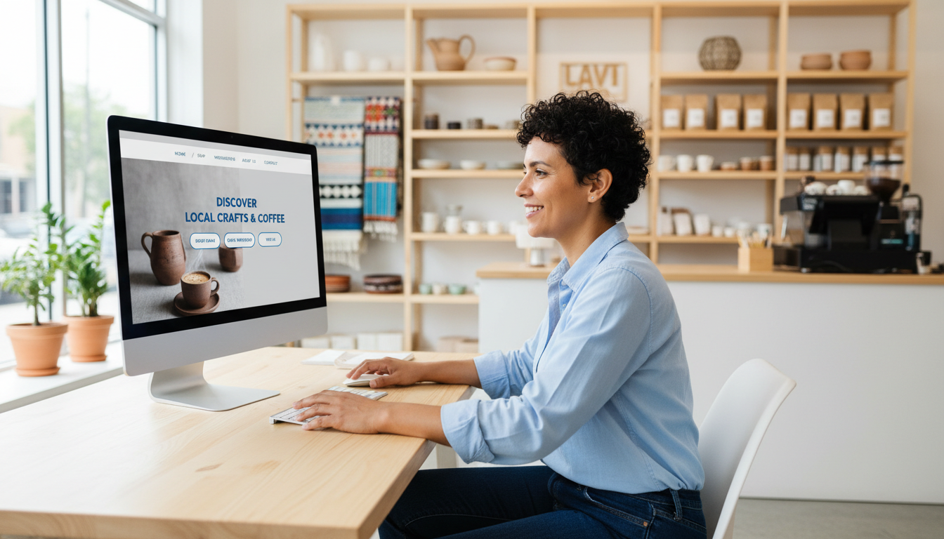 local business website