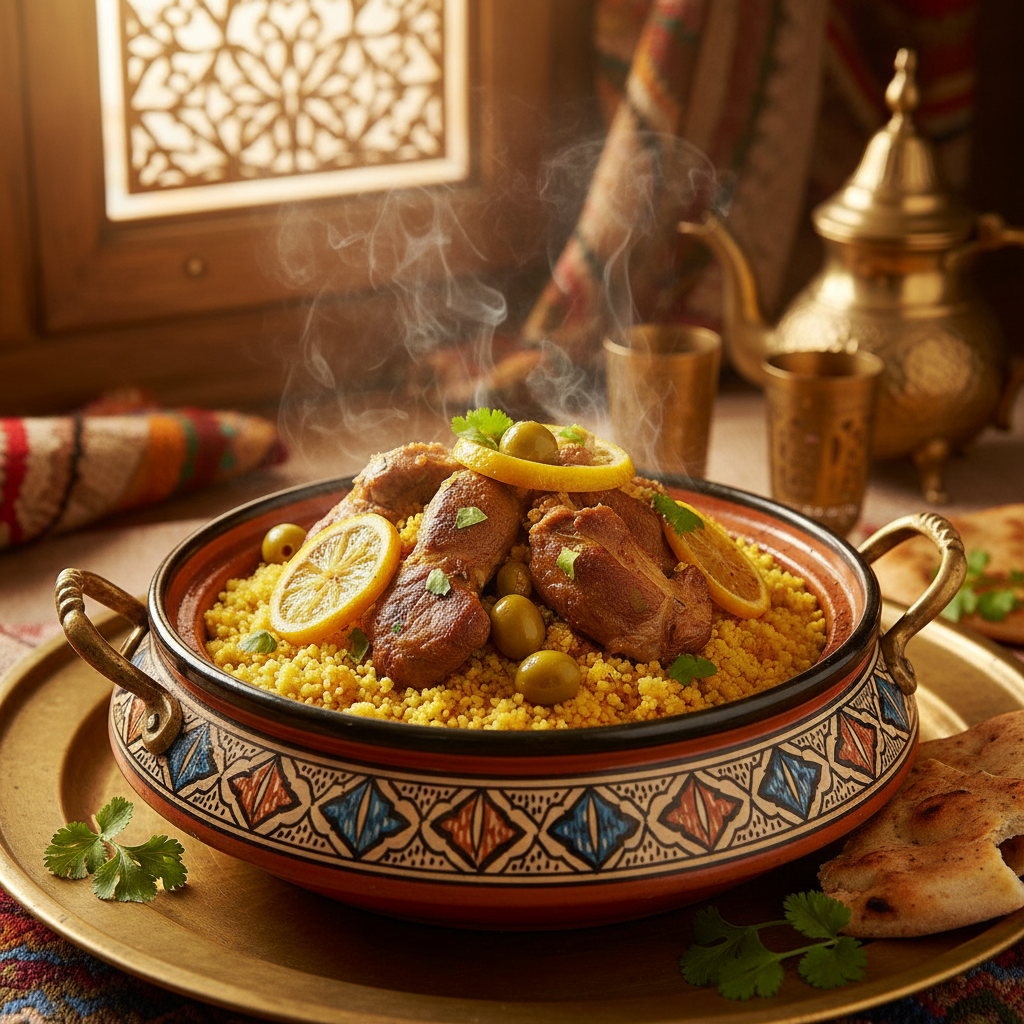 moroccan food