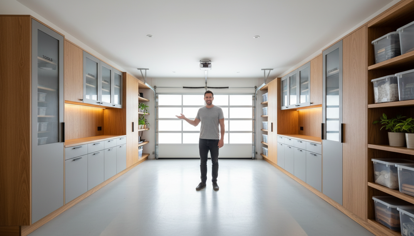 custom garage