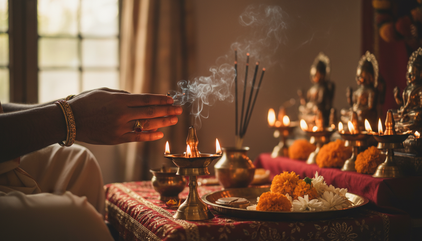 tantrik ceremony
