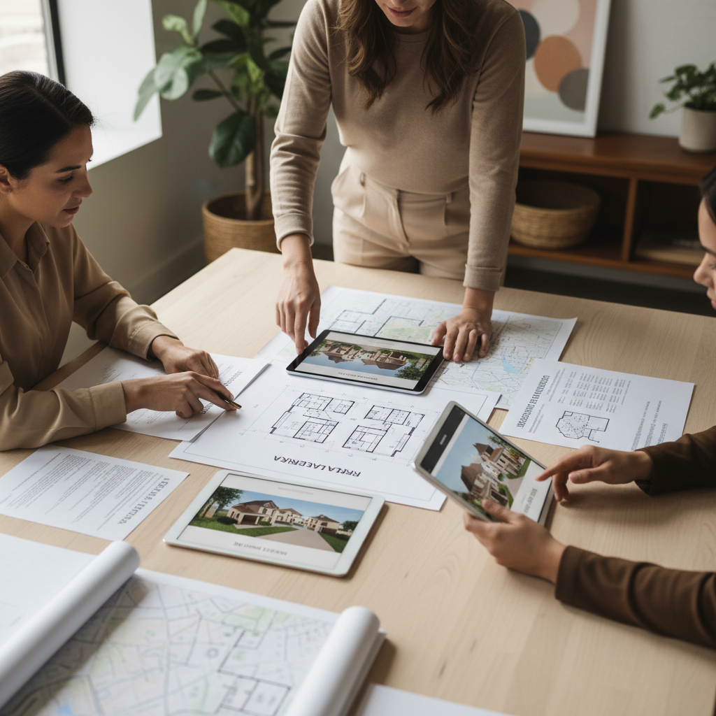 community real estate