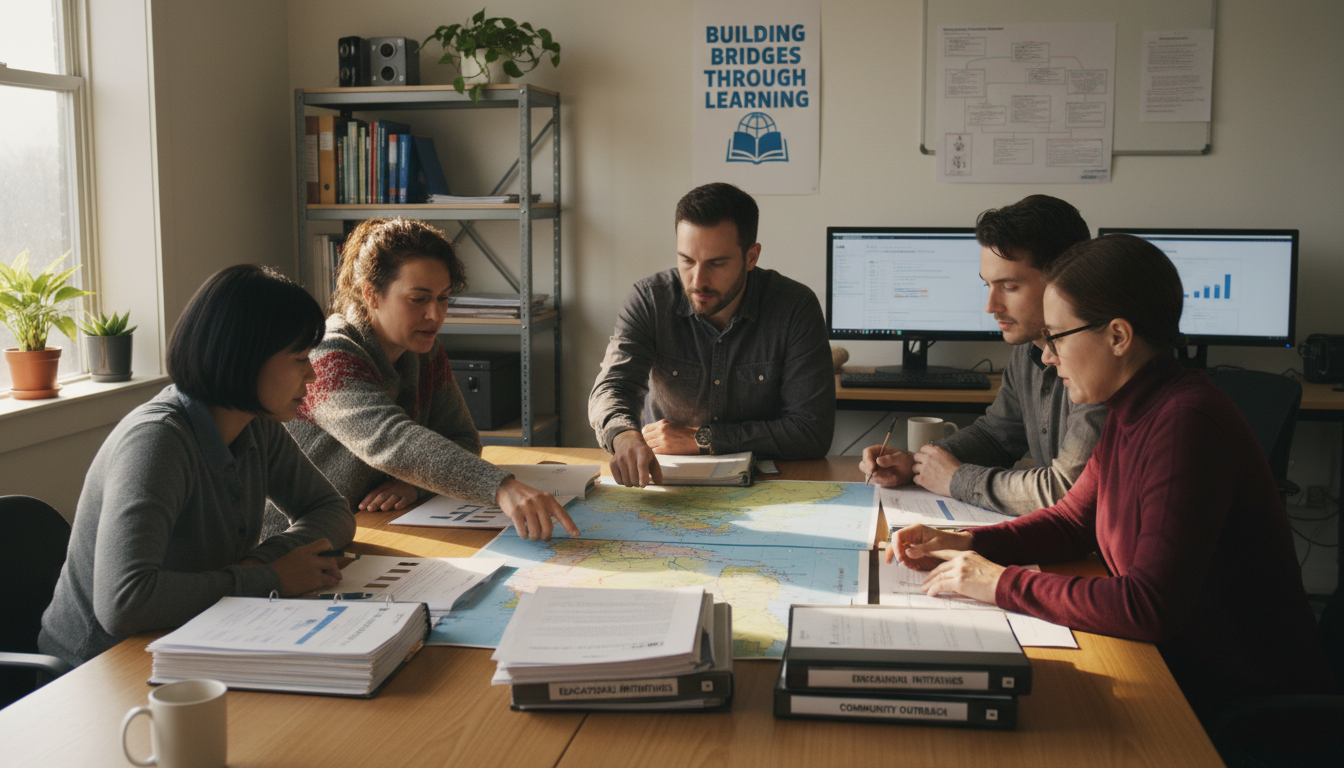 non-profit teamwork