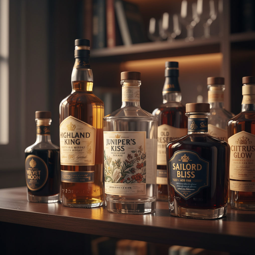 liquor marketing