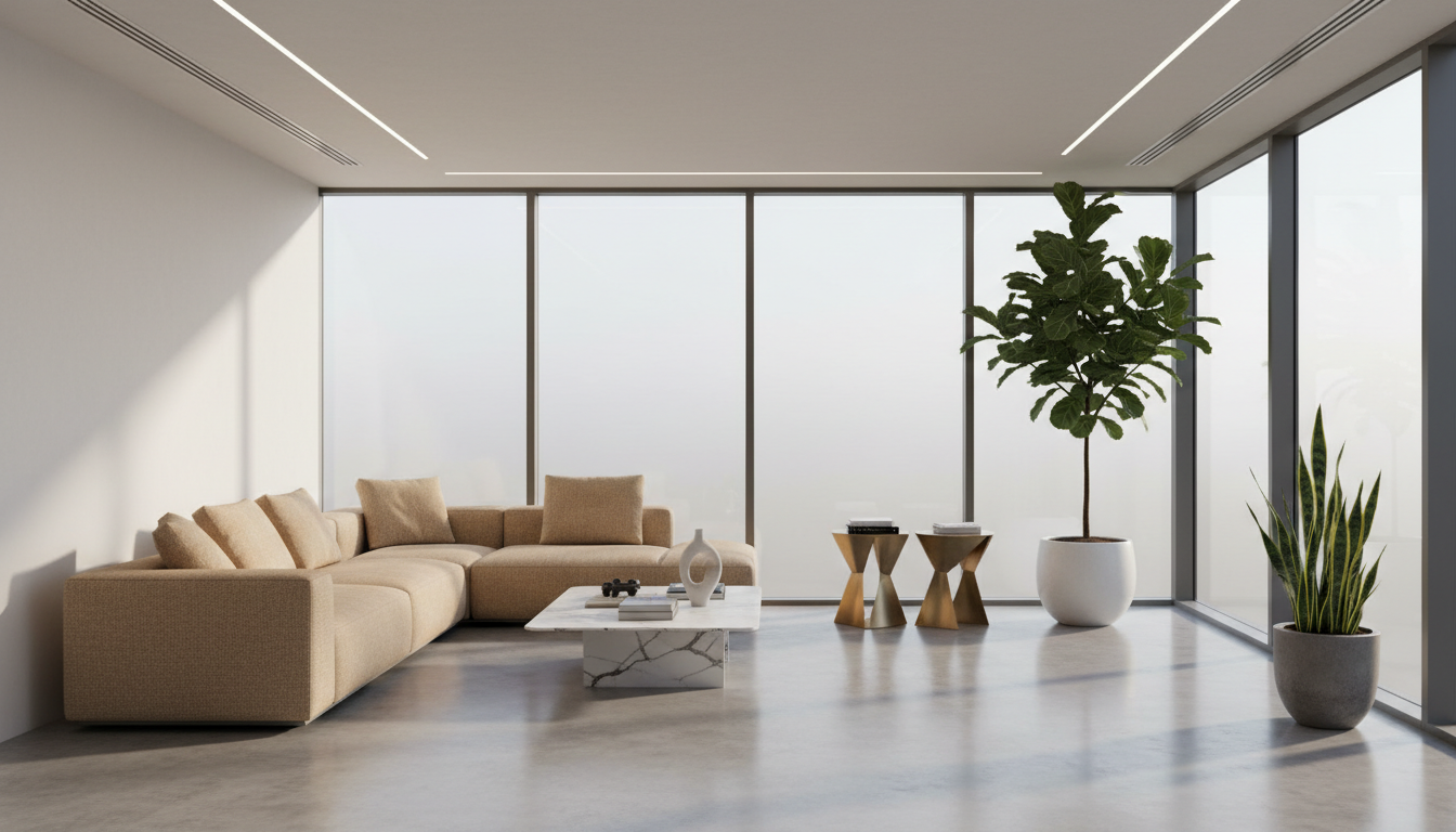 dubai living room