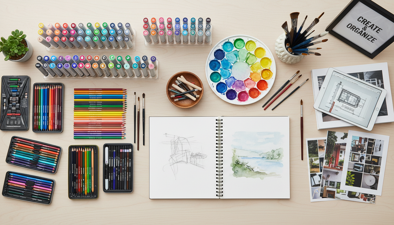 art supplies