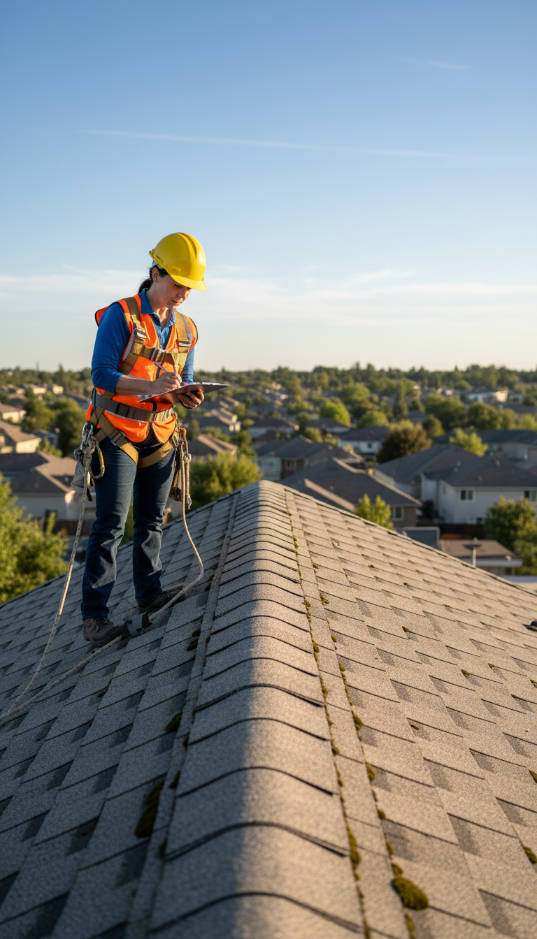 experienced roofer