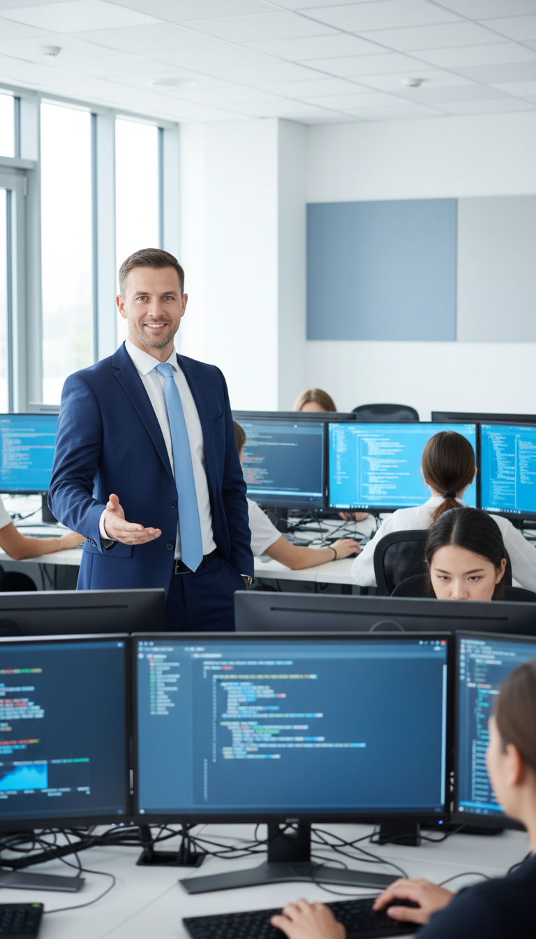 expert instructor
