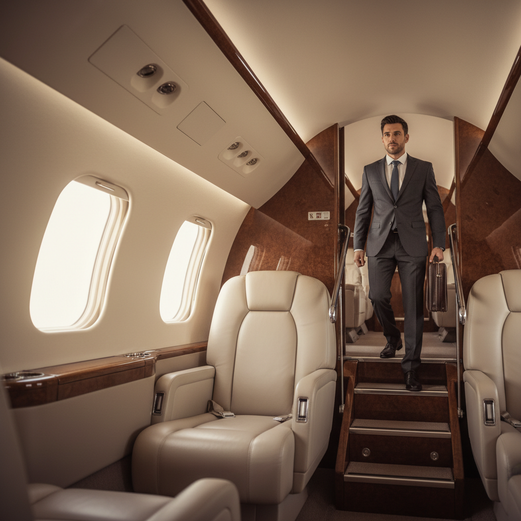jet charter booking