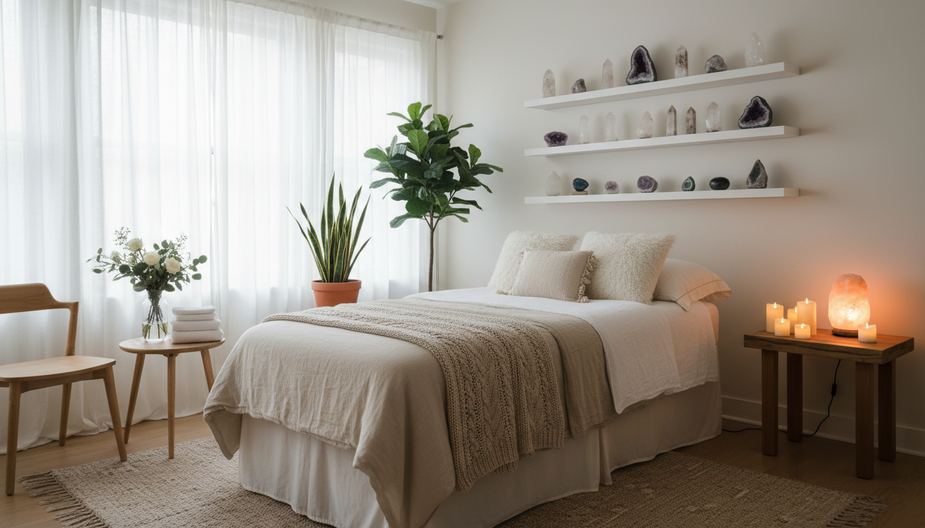 calm room setup