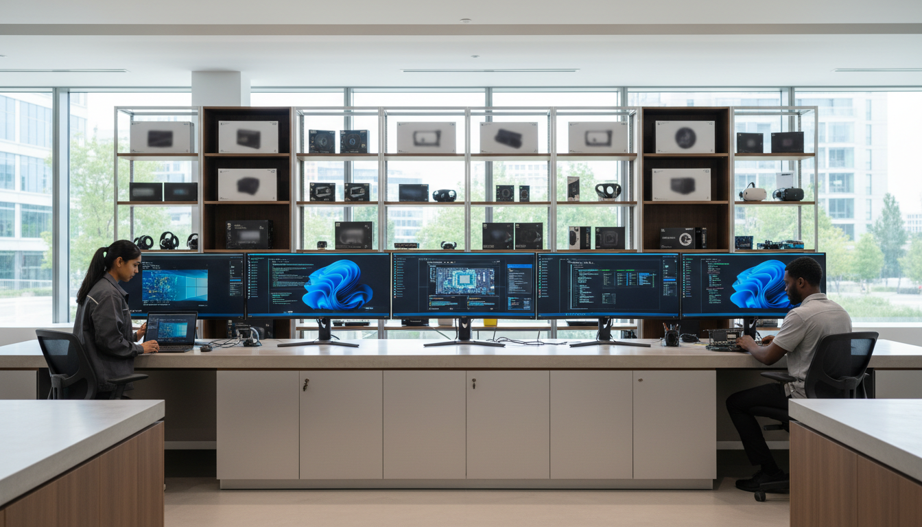 computer shop