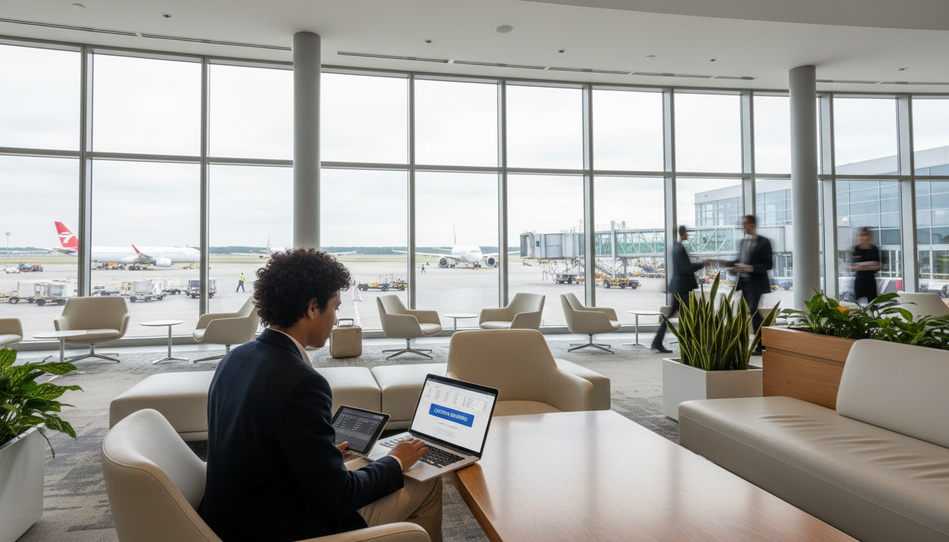 airport navigation