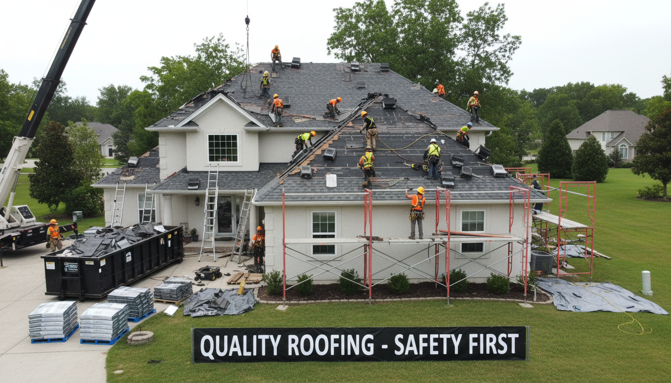 roof replacement