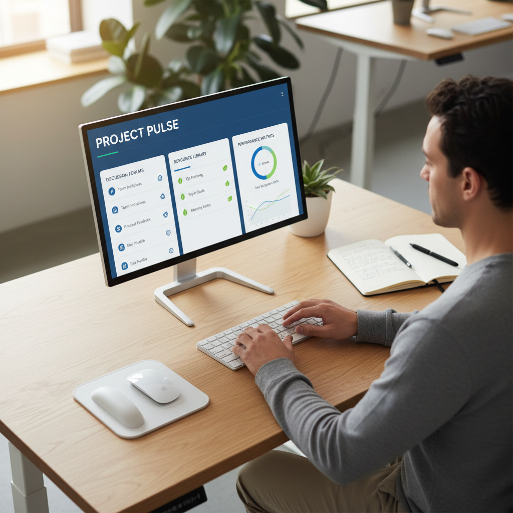 personalized workspace