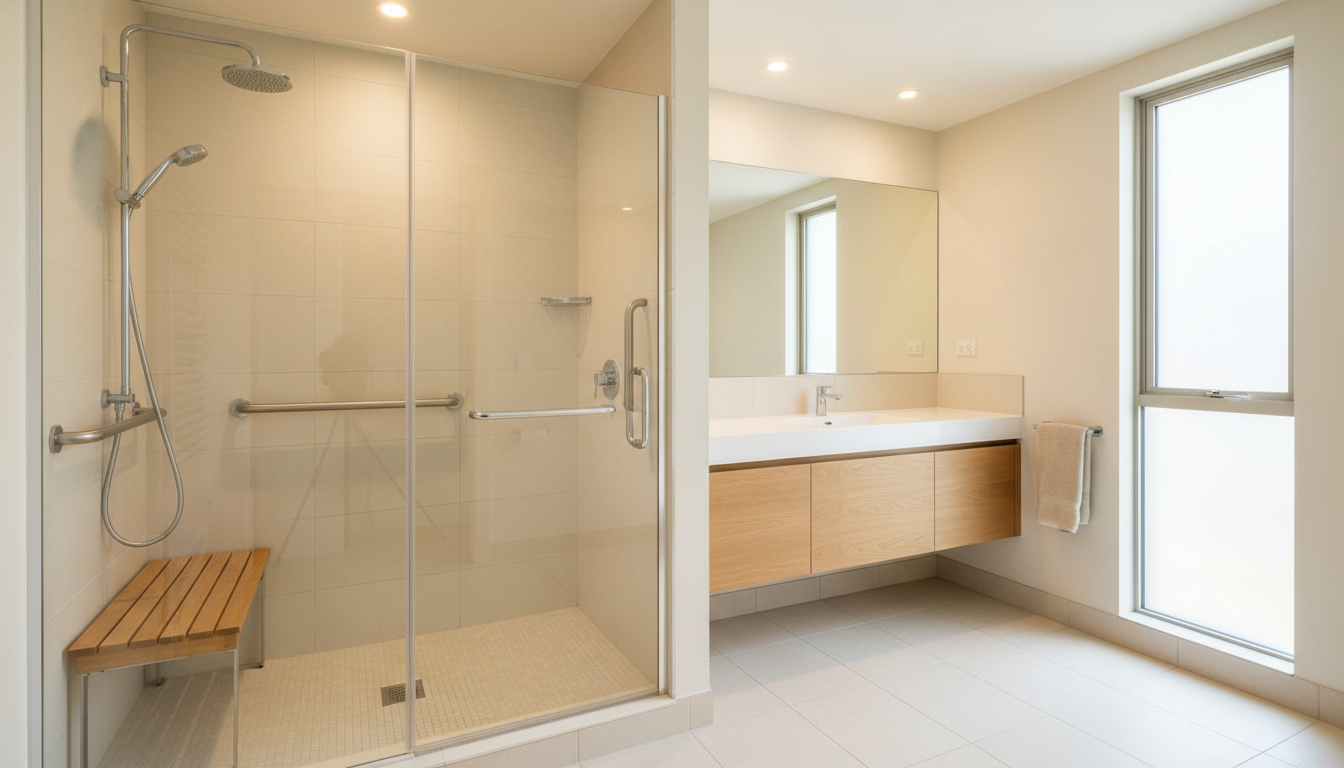 accessible bathroom
