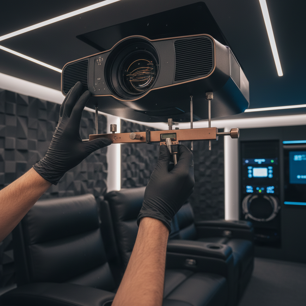 home theater installation
