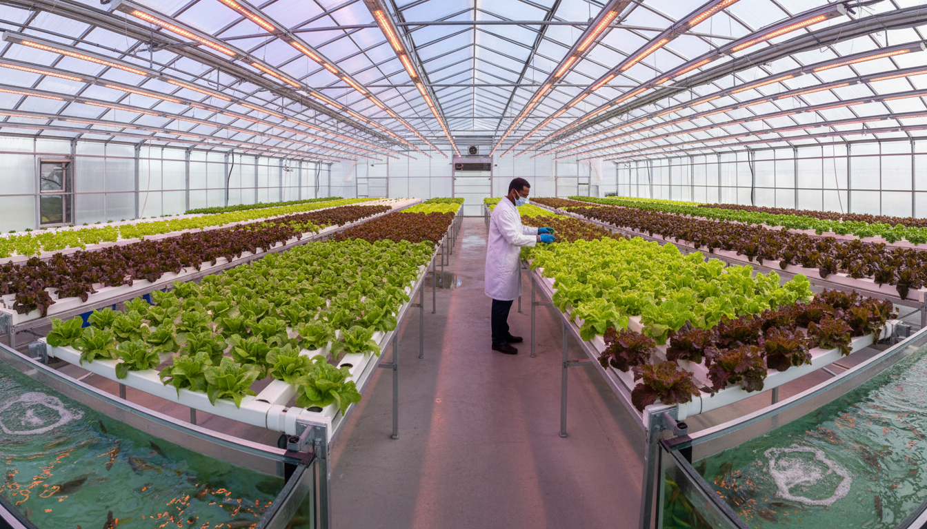 greenhouse farming