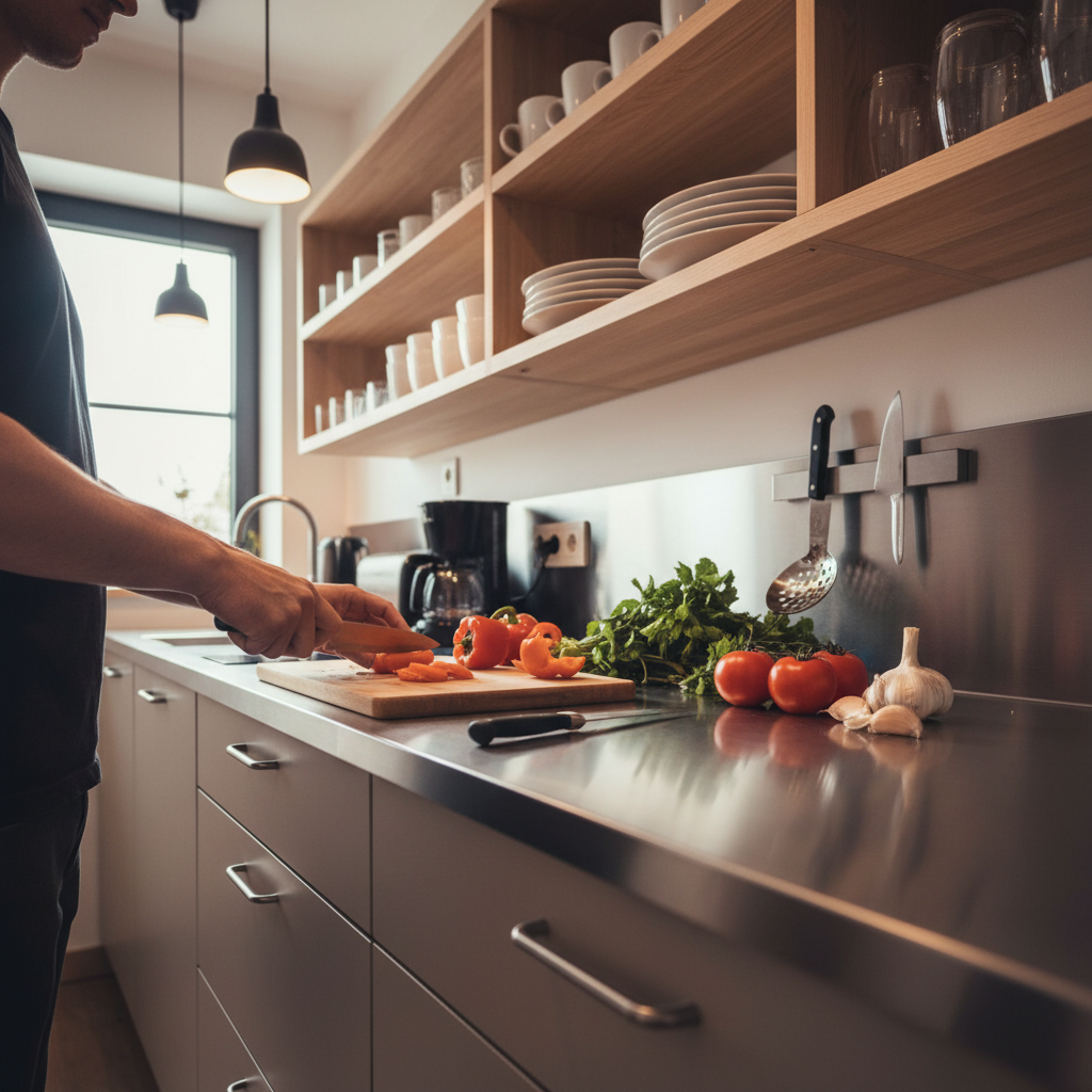 kitchen space