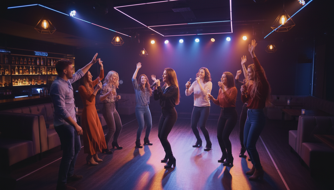 karaoke bar