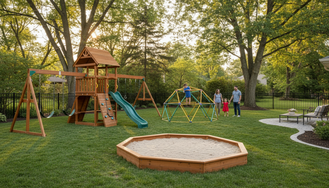 backyard playground