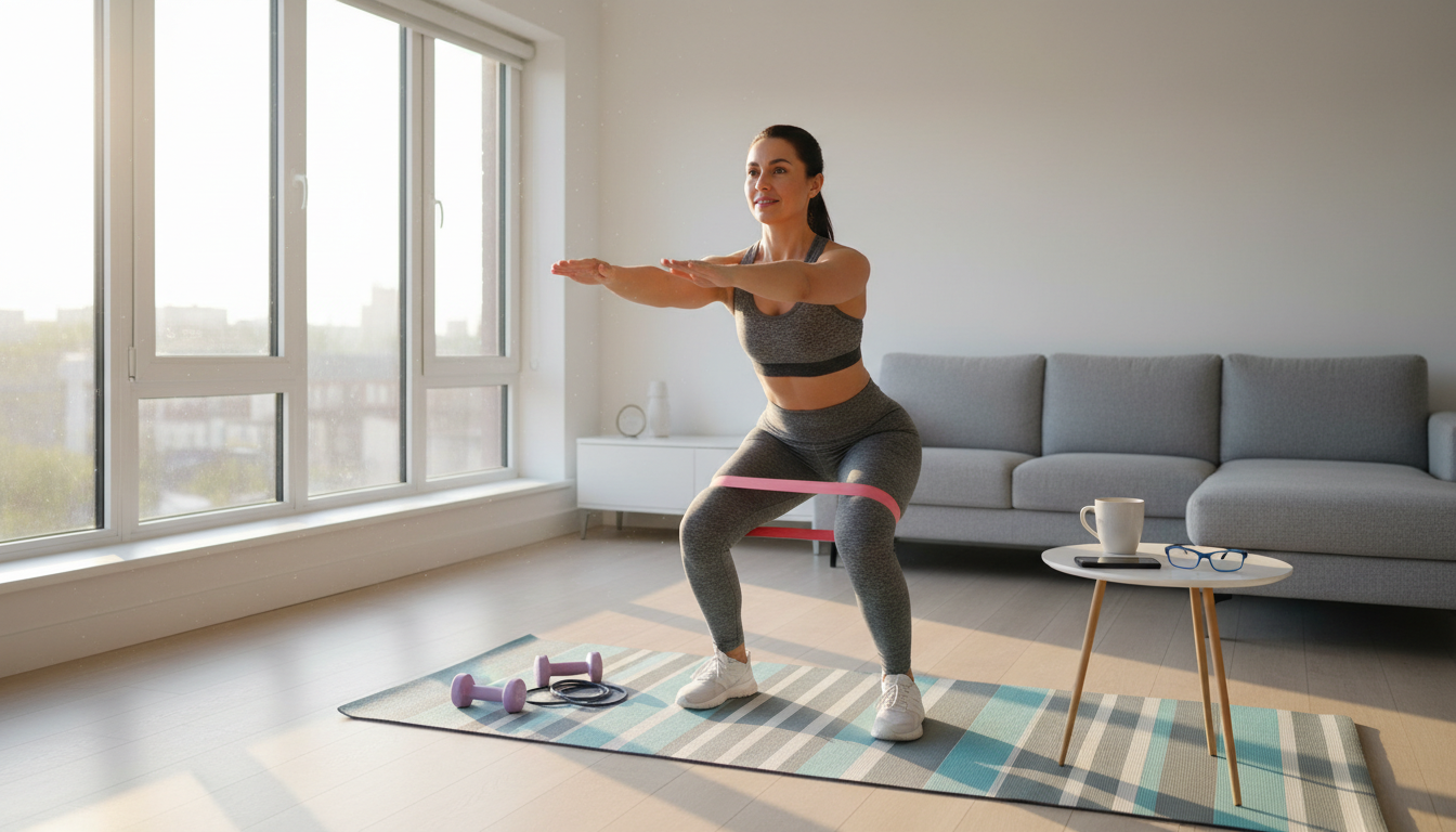 small apartment workout