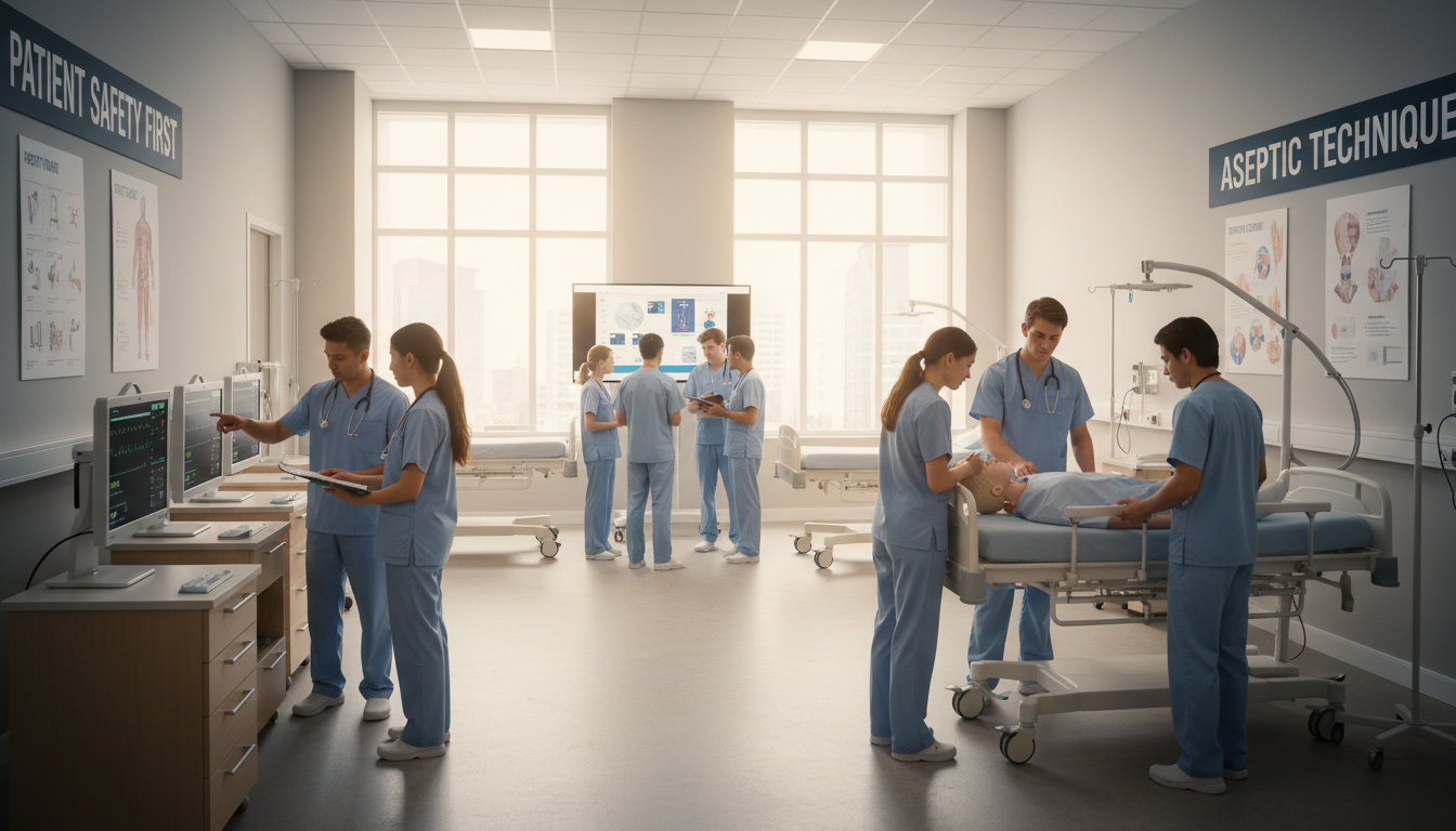healthcare training